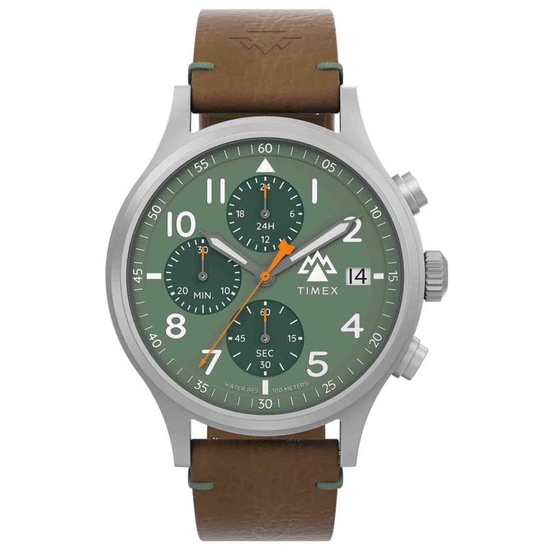 TIMEX Expedition North クロノグラフ 腕時計 Timex Expedition North Sierra Chrono 42mm Green - Walmart.com