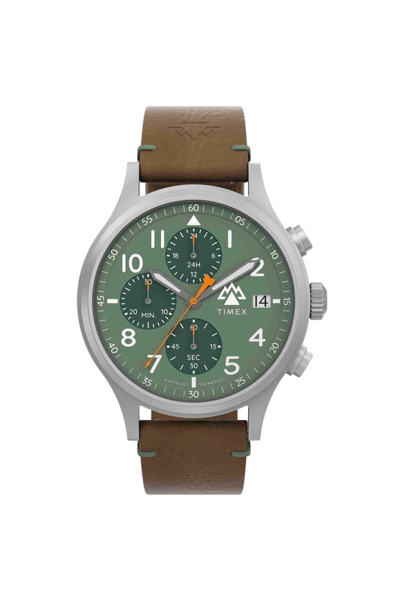 Expedition North Sierra Chrono 42mm Green