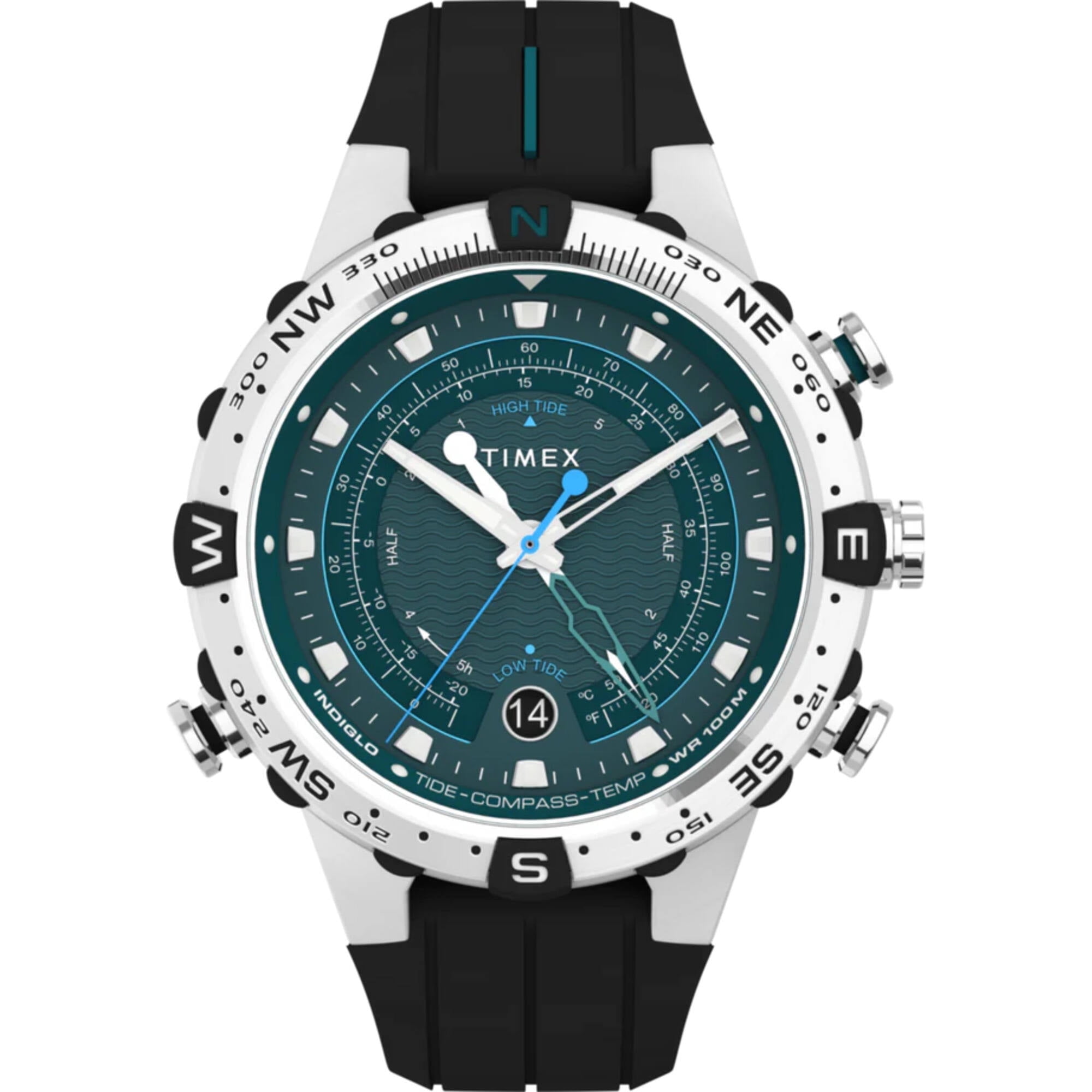 Timex Men's Expedition North Tide Temp Compass Watch, 45mm Case