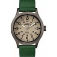 thumbnail image 1 of Timex Expedition Scout Tan Dial/Green Strap Mens Watch, 1 of 1