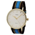 thumbnail image 1 of Timex Fairfield Avenue ABT523 Men's Gold-Tone Watch Nylon Strap, 1 of 1