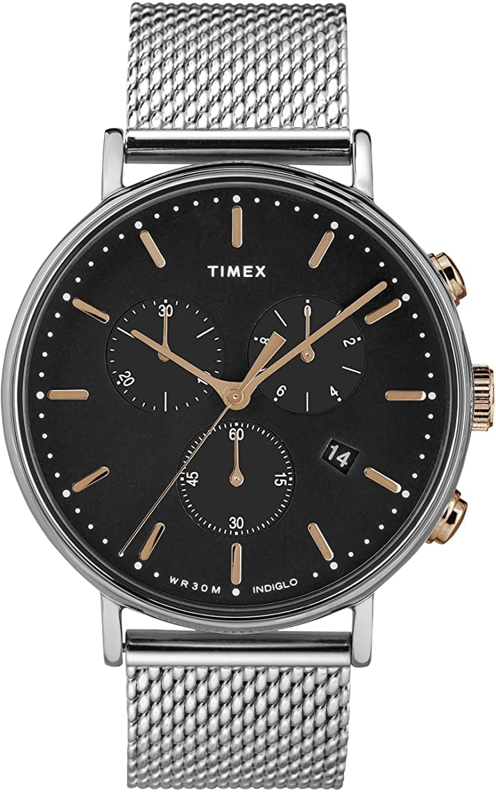 Timex weekender shop fairfield chronograph