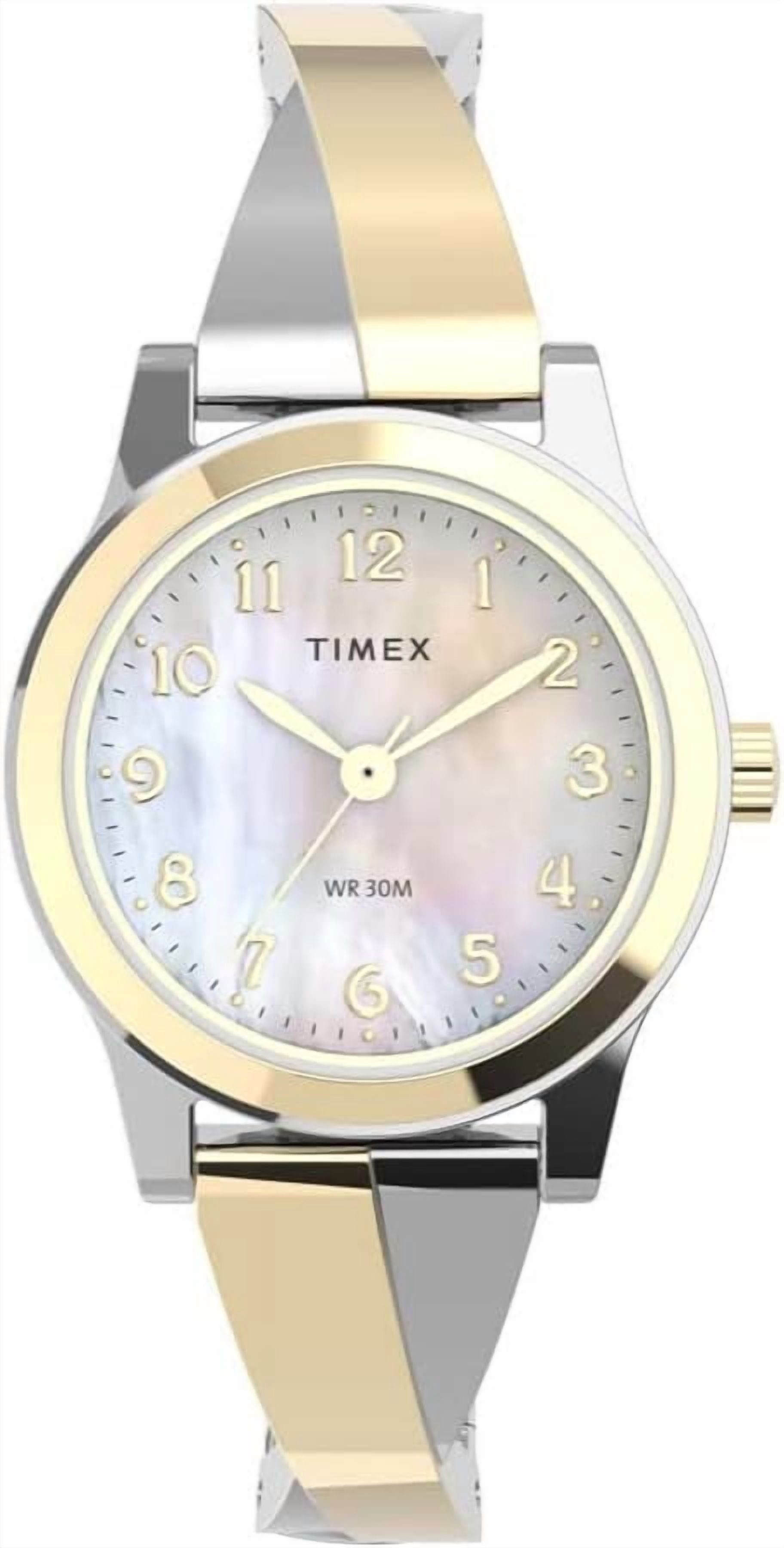 Timex Fashion Stretch Bangle Expansion Ladies Watch