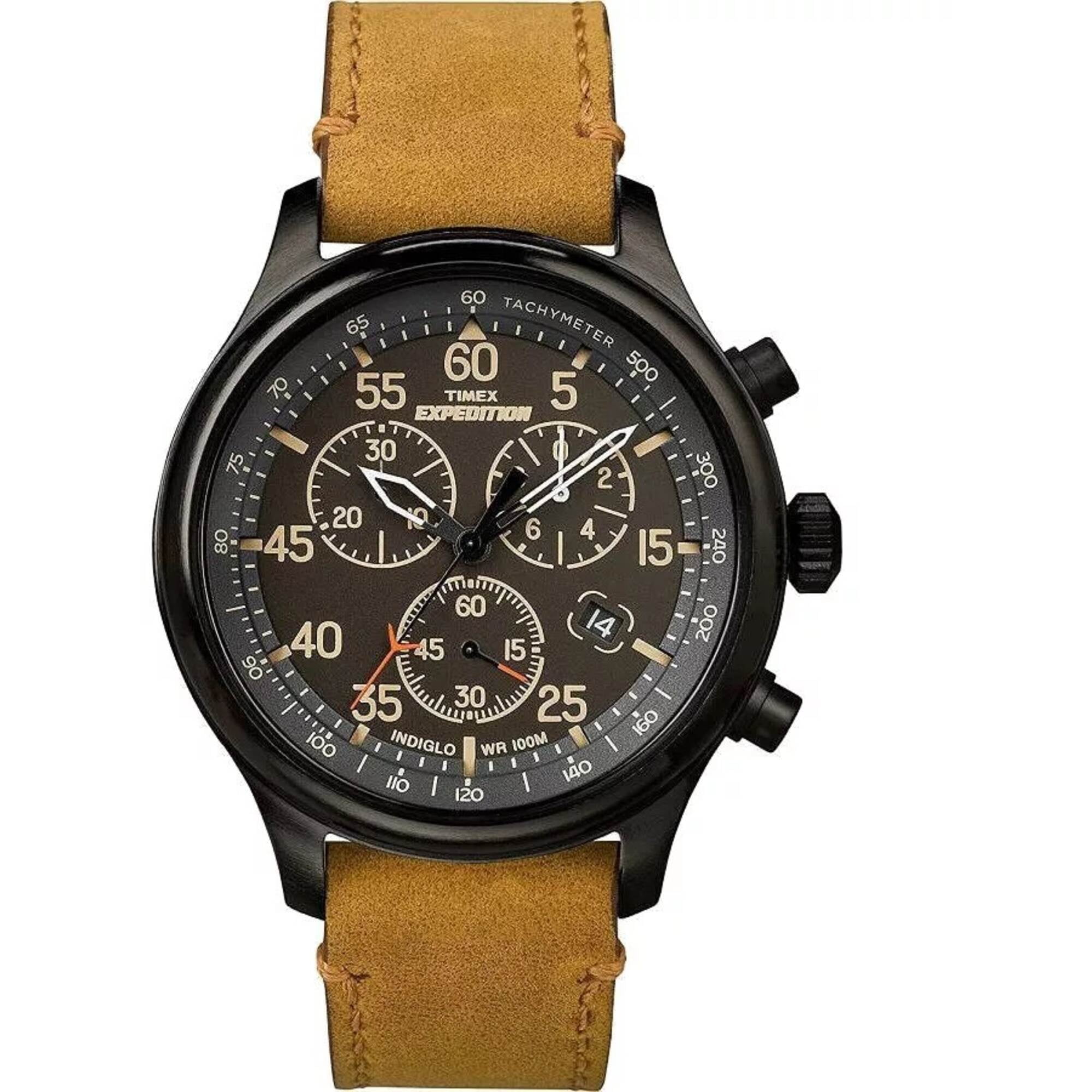 【TIMEX】EXPEDITION ヴィンテージ 電池新品 Timex-Field-Mens-Watch-