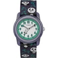 thumbnail image 1 of Timex Girls Time Machines Purple/Pandas Watch, Elastic Fabric Strap, 1 of 4