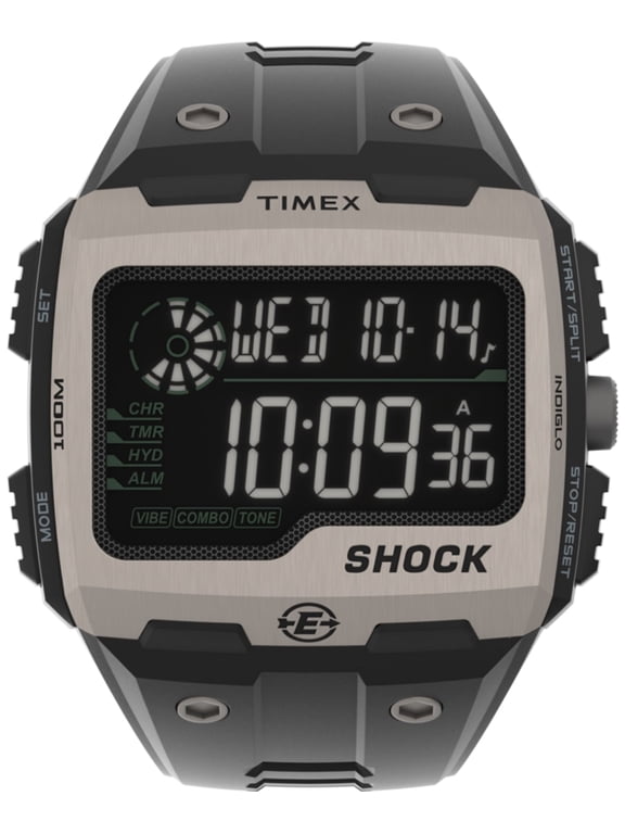 Grid Shock Mens Watch TW4B24900