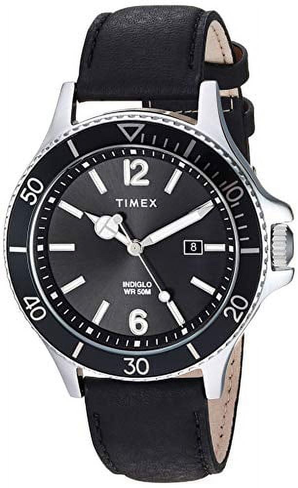 Timex Harborside Quartz Movement Black Dial Men's Watch TW2R64400