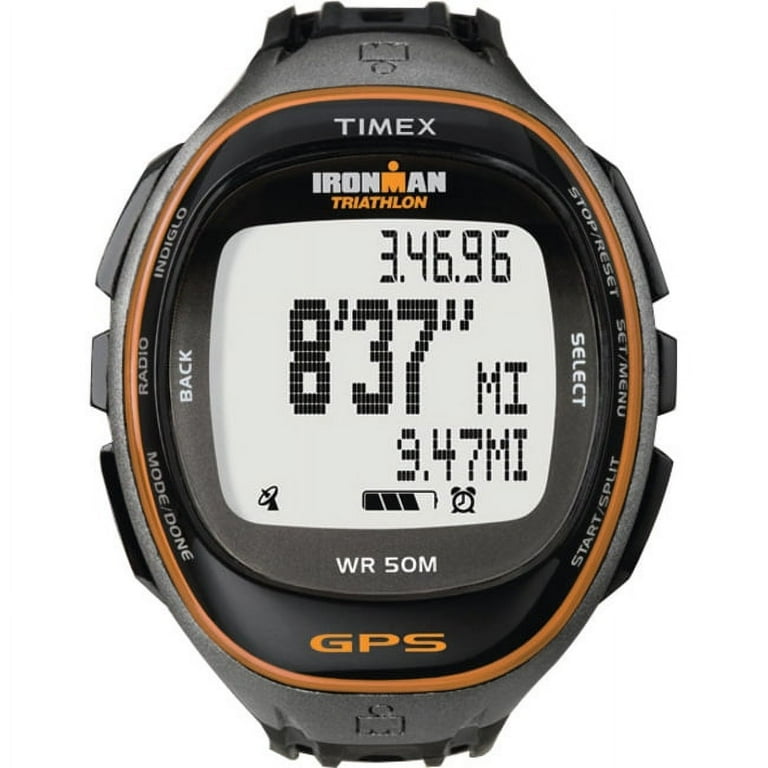 Timex ironman deals watch gps