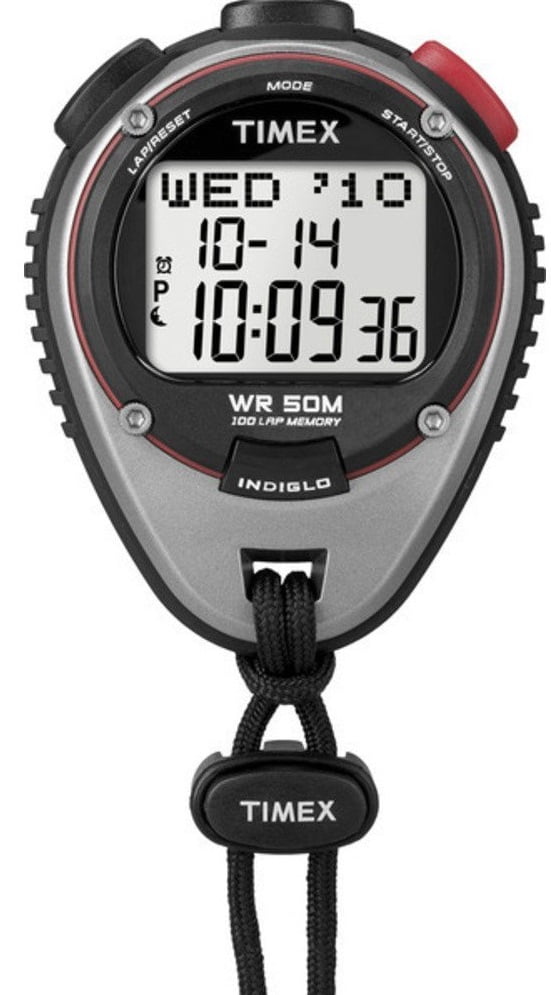 Timex Indiglo Stopwatch T5K491