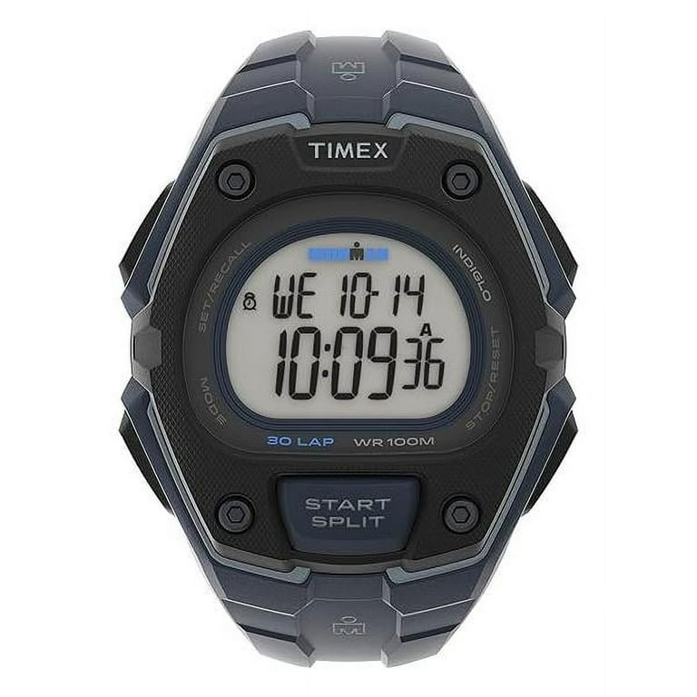 Timex Ironman Classic Digital Mens Watch TW5M48400 Walmart