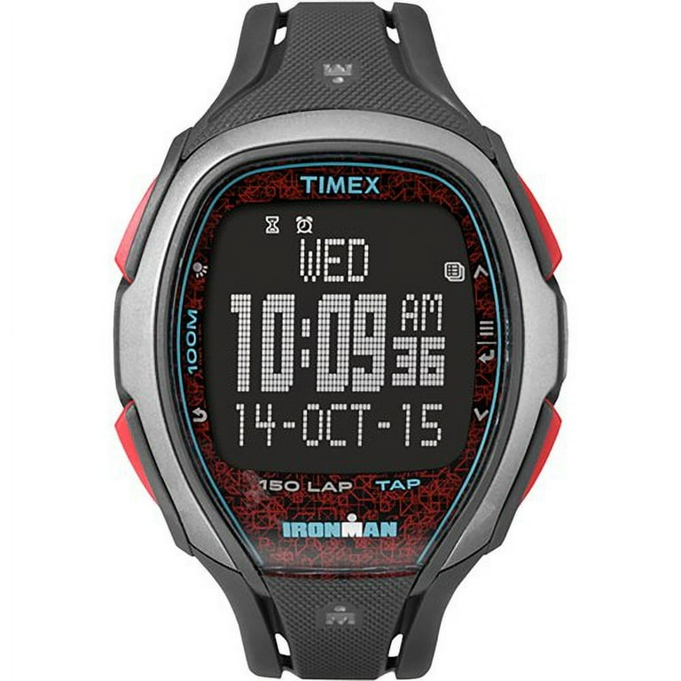 Timex unisex hotsell ironman sleek 150