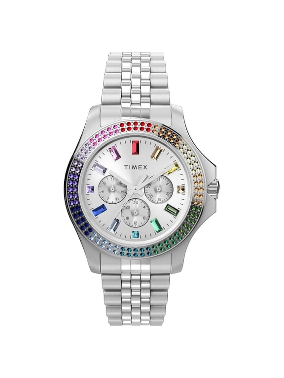 Women's Classic Silver Dial Watch - TW2W33000