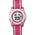 thumbnail image 1 of Timex Kids Time Machines Digital 35mm Pink/White Watch, Double-Layered Nylon Strap, 1 of 2