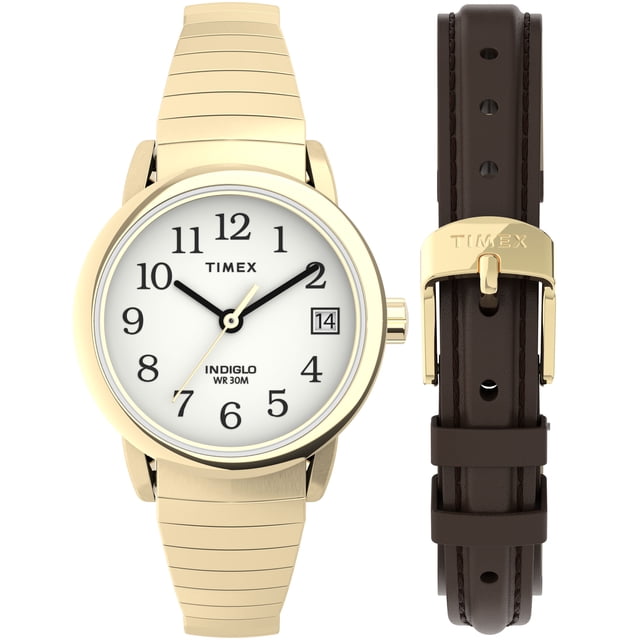 Timex Ladies' Easy Reader Box Set - Walmart Business Supplies