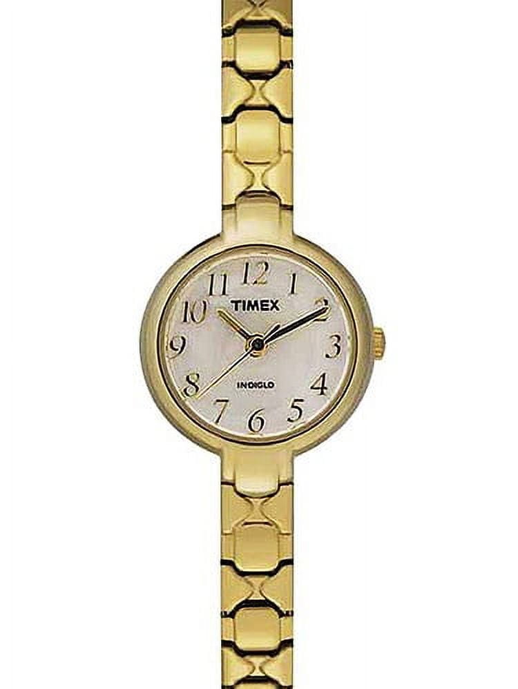 Timex Ladies Indiglo Watch With Clastai