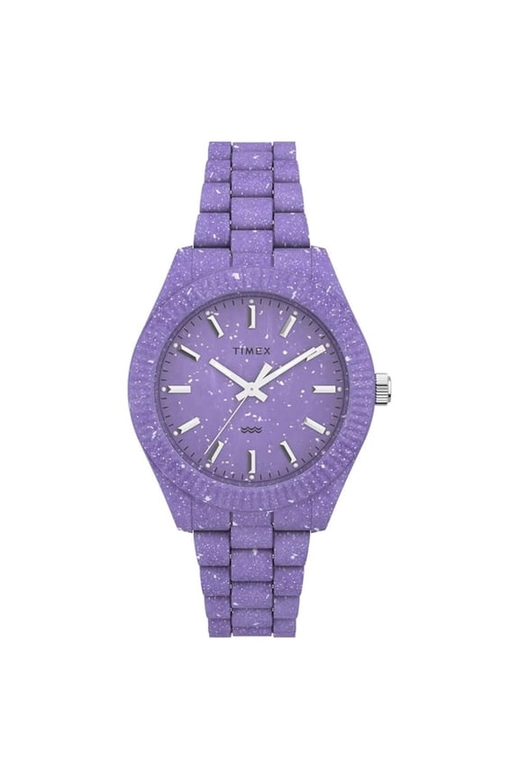 Women's Classic Purple Dial Watch - TW2V77300