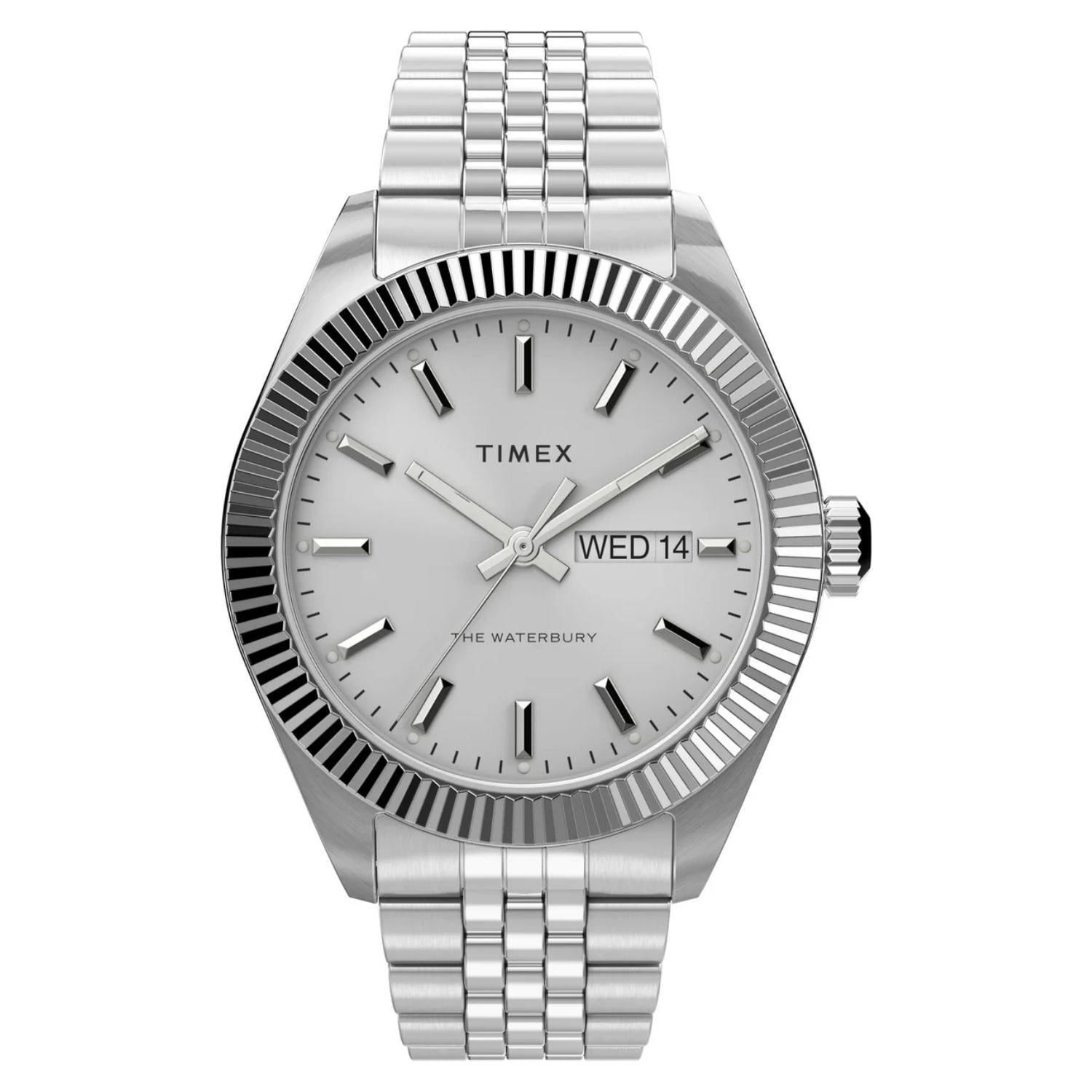 TIMEXウォーターベリー　TW 2V17300 VK Timex Men's Waterbury White Dial Watch - TW2V17300 - Walmart