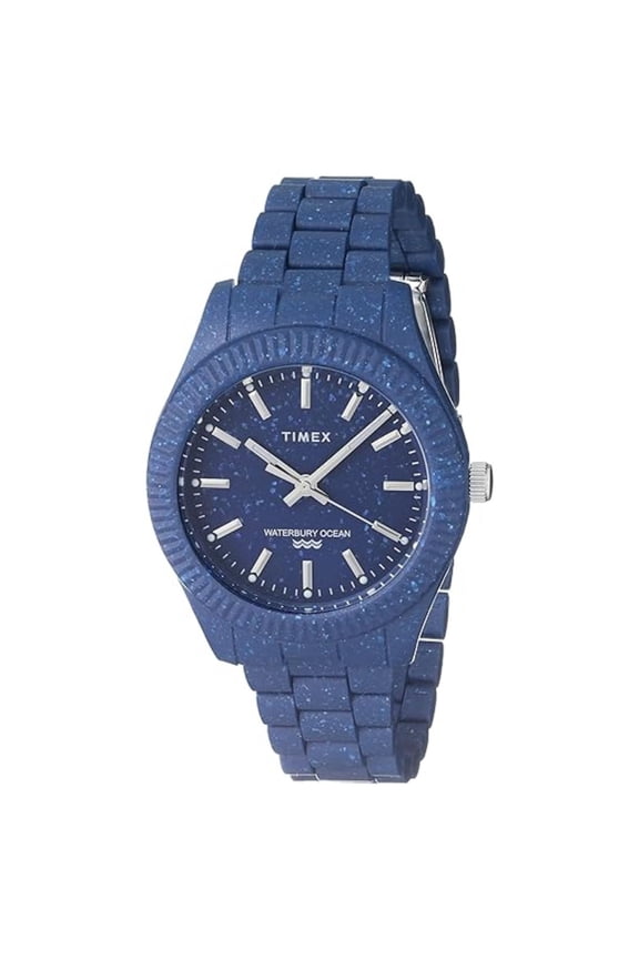 Men's Classic Blue Dial Watch - TW2V37400