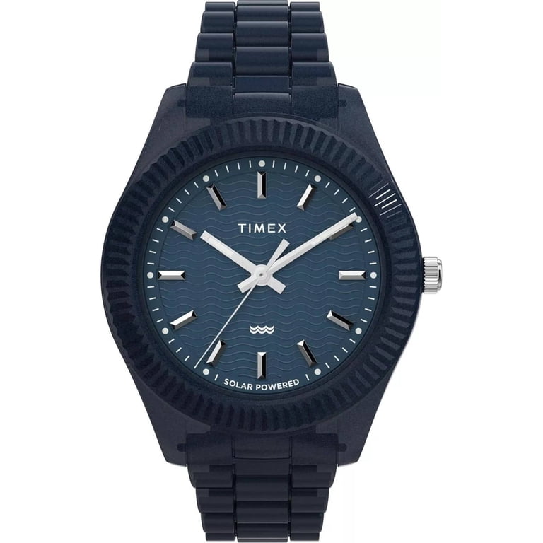 Timex TW2W56200 Men's Legacy Ocean Dark Blue Dial Bracelet Watch Timex TW2W56200 Men's Legacy Ocean Dark Blue Dial Bracelet Watch