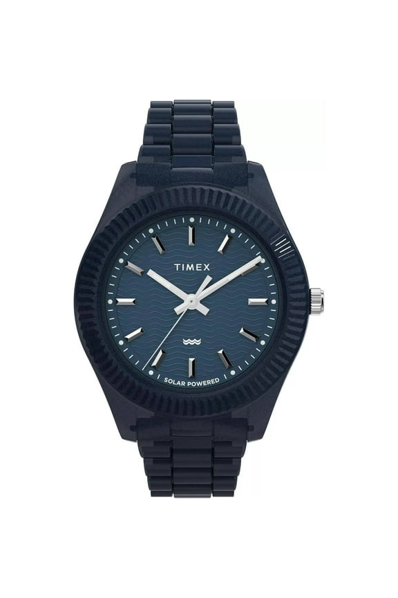 TW2W56200 Men's Legacy Ocean Dark Blue Dial Bracelet Watch