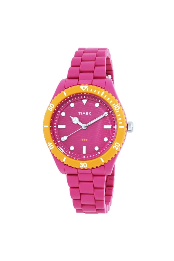 Legacy Ocean Diver Pink Case Pink Dial Ladies Watch