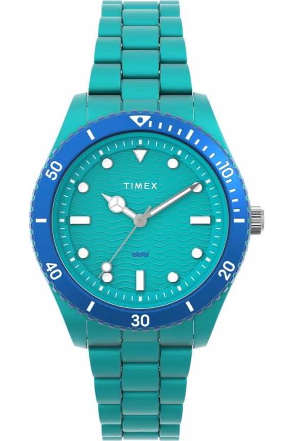 Legacy tide 37mm Recycled Plastic Green Unisex Watch