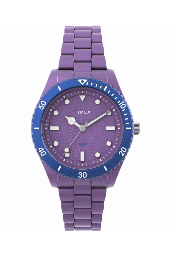 Legacy tide 37mm Recycled Plastic Purple Unisex Watch