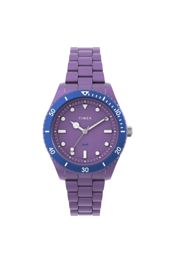 Unisex's Classic Purple Dial Watch - TW2Y04800