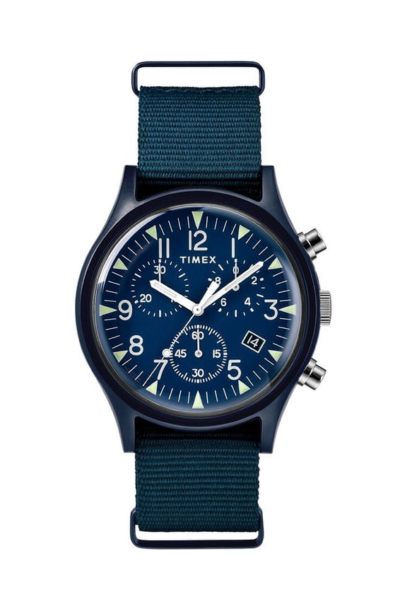 MK1 Chrono Nylon Indiglo Mens Watch TW2R67600VQ