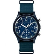 Timex MK1 Chrono Nylon Indiglo Mens Watch TW2R67600VQ