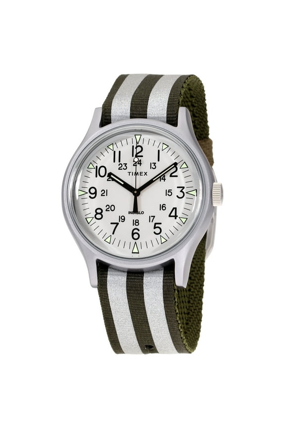 MK1 Quartz Movement Silver Dial Unisex Watch TW2R80900