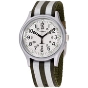 Timex MK1 Quartz Movement Silver Dial Unisex Watch TW2R80900