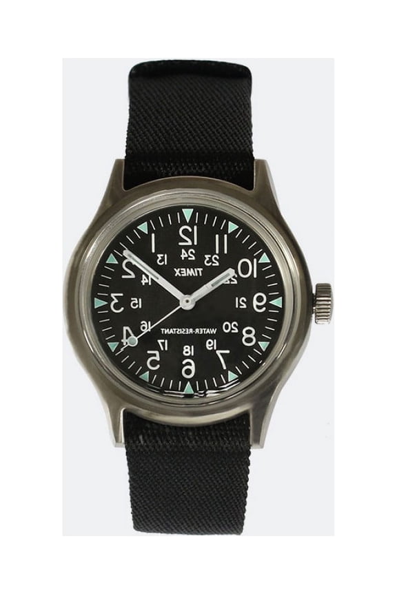MK1 TW2R56500 The Reverso Black Nylon Watch
