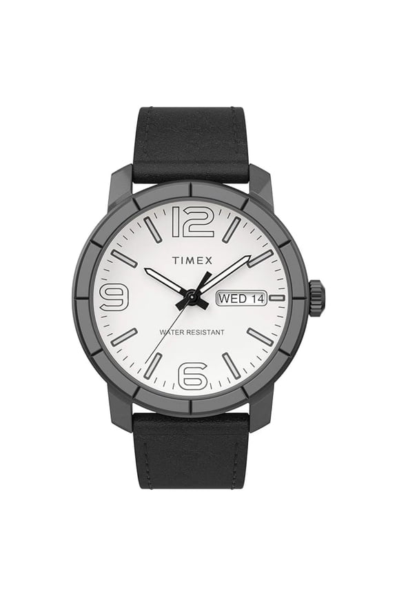 Men's Classic White Dial Watch - TW2U30400