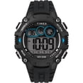 thumbnail image 1 of Timex Men's Big Digit DGTL 48mm Black/Gray/Blue Watch, Silicone Strap, 1 of 5