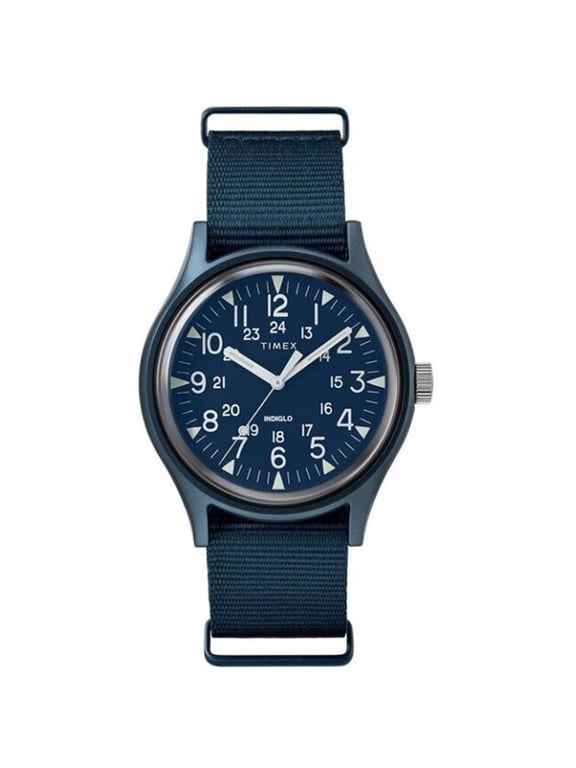 Men's Classic Blue Dial Watch - TW2R37300