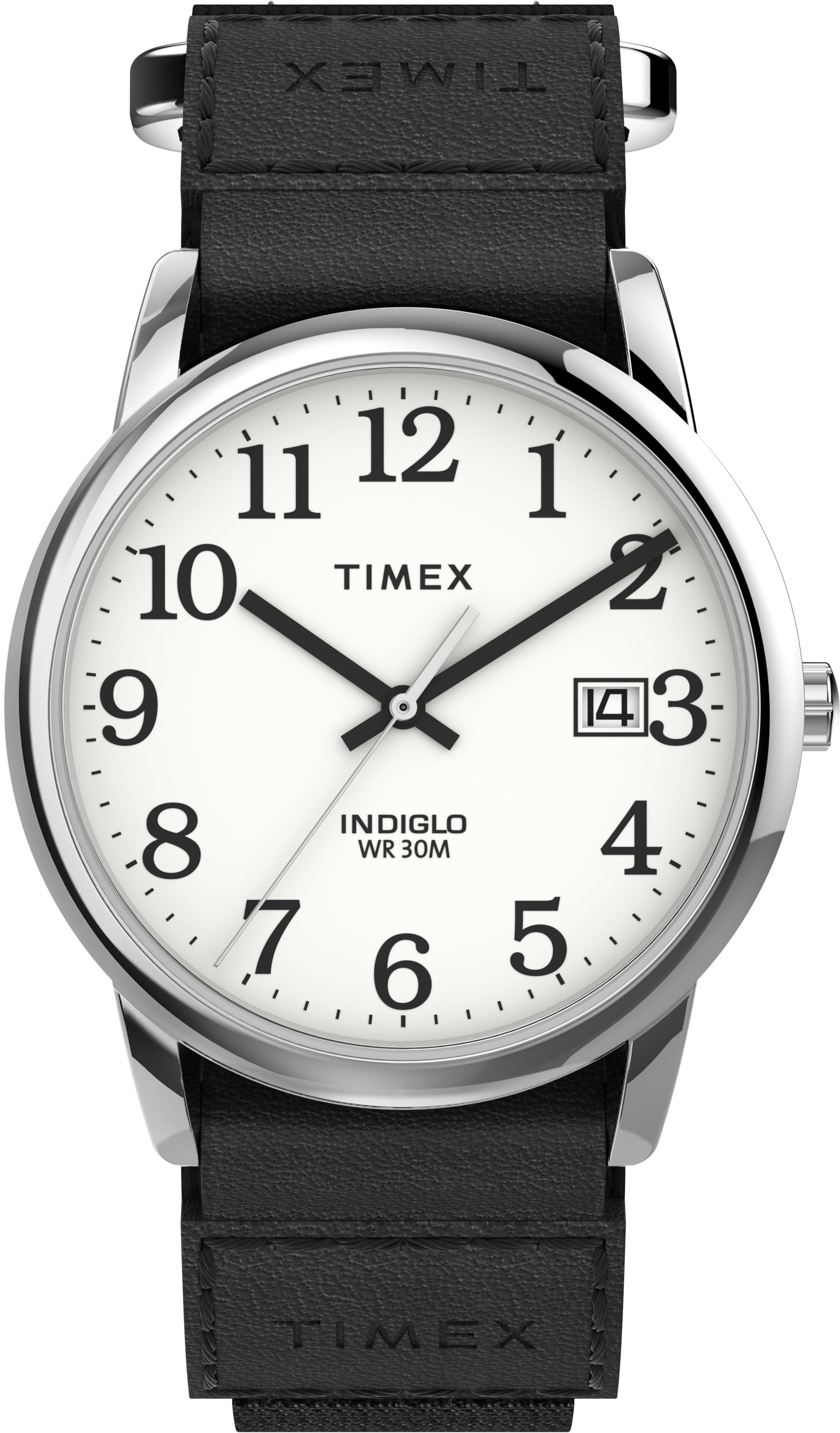 Timex Men s Dress Fast wrap Strap Walmart