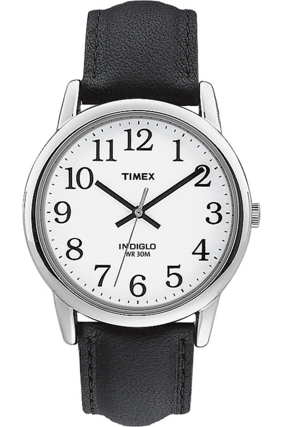 Men's Easy Reader 35mm | Black Leather Strap | Watch T20501