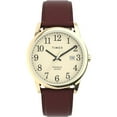 thumbnail image 1 of Timex Men's Easy Reader 38mm Watch - Brown Strap Cream Dial Gold-Tone Case, 1 of 3
