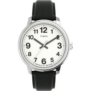 Timex Mens Easy Reader Bold Black Strap