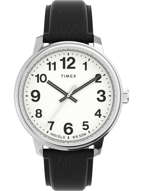 Men's Easy Reader Bold Black Strap