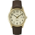 thumbnail image 1 of Timex Men's Easy Reader Date Brown/Gold/Cream 38mm Casual Watch, Leather Strap, 1 of 4