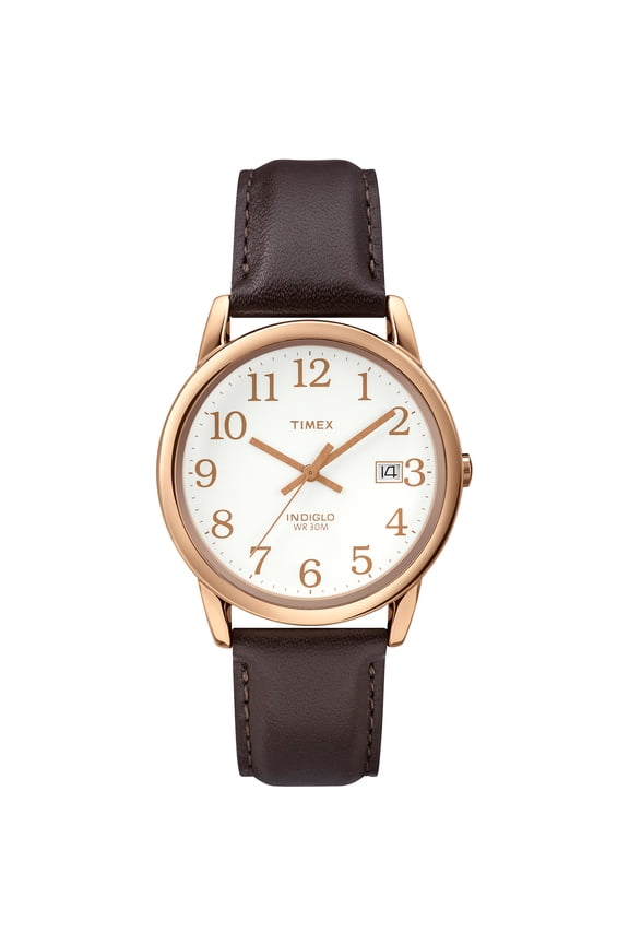 Men's Easy Reader Strap With Date