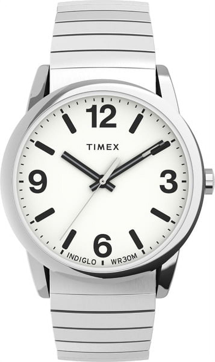 Timex Men's Easy Reader With Perfect Fit