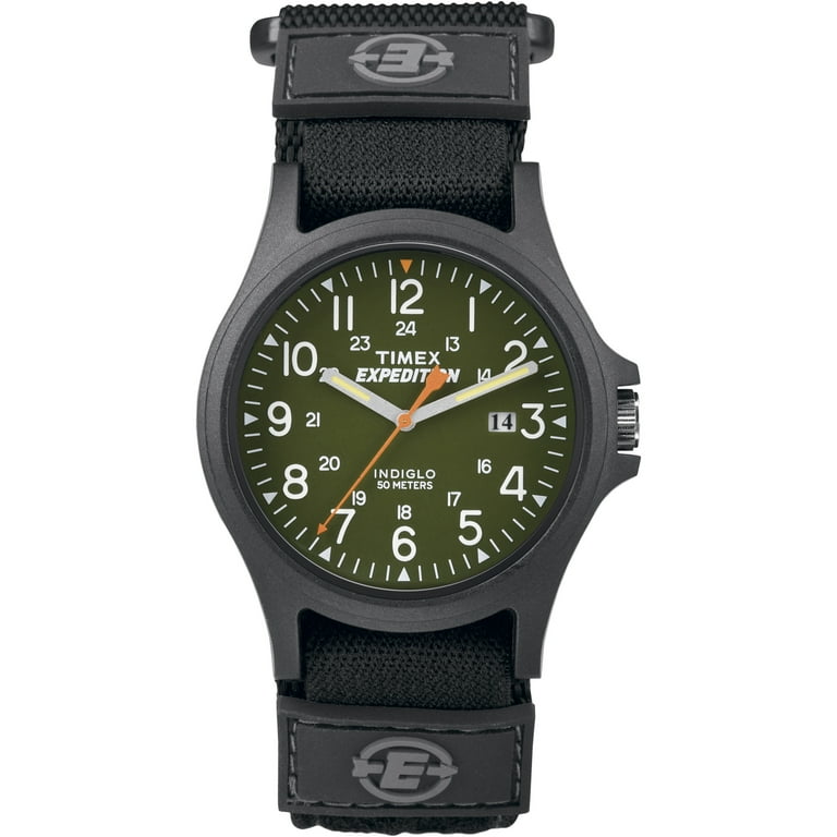 Timex Men's Expedition Acadia 40mm Watch – Black Case Dark Timex Men's Expedition Acadia 40mm Watch – Black Case Dark
