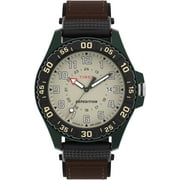 Timex Mens Expedition Acadia Rugged Black Strap