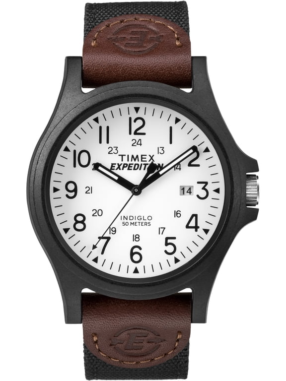Men's Expedition Black Strap