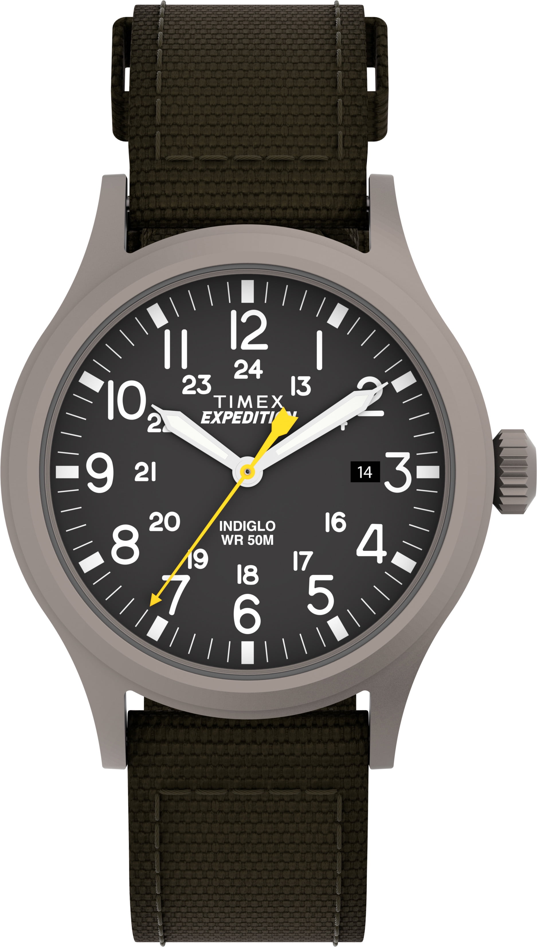 Timex Men's Expedition Brown Strap