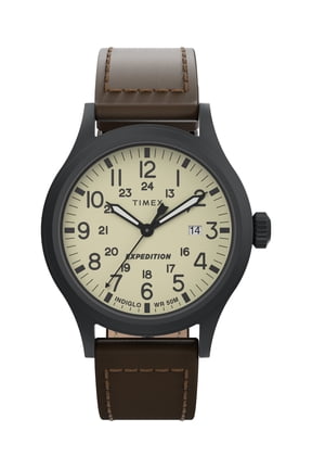 Men's Expedition Brown Strap