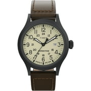 Timex Mens Expedition Brown Strap